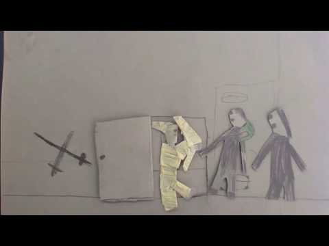 EINE NACHT IM GEISTERSCHLOSS – ein Trickfilm aus der Jugendkunstschule