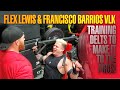 FLEX LEWIS & FRANCISCO BARRIOS VLK - TRAINING DELTS TO MAKE IT TO THE PROS!