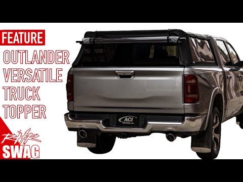 How It Works - Outlander Soft Truck Topper - RHRSwag