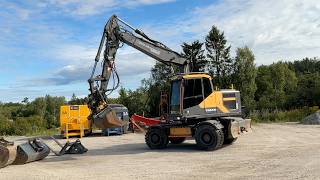 Volvo EW160E mini excavator | Image 4 - Machineryline