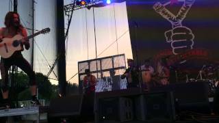 7 - Last One Goes The Hope & Trans-Continental Hustle - Gogol Bordello (Live in NC - 6/17/15)