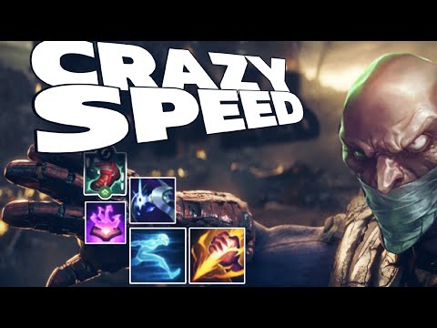 My NEW Singed Build Breaks The Sound Barrier! Race to Rank 1 EP6