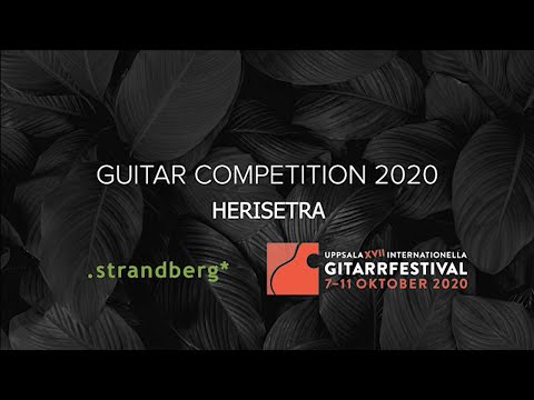 Herisetra - International Guitar Festival competition 2020 - Strandberg