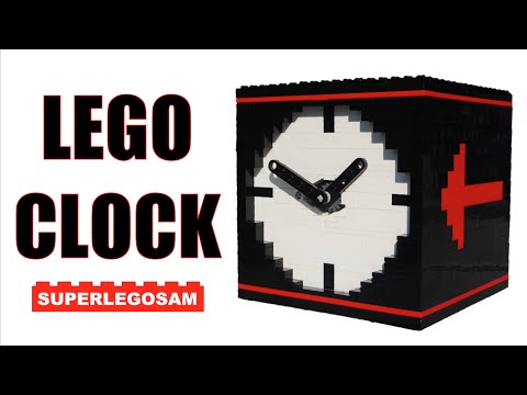 Working LEGO clock!