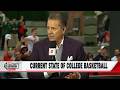 John Calipari Gets VERY CANDID About The State Of The NCAA And College Basketball College GameDay