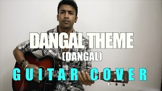 Dangal Title | Dangal | Daler Mehndi | Acoustic Guitar Cover