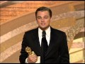 Golden Globes 2005 Leonardo DiCaprio Best Actor Drama