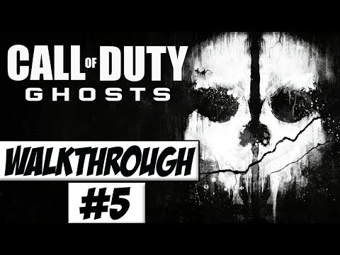 Call Of Duty: Ghosts Walkthrough Ep.5 w/Angel - Ultra Ninja!
