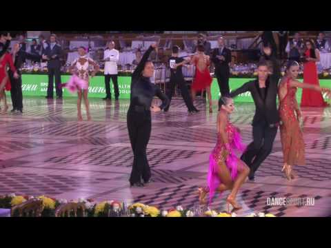 Roman Italyankin - Alexandra Bokova USA | 1/16 Rumba | WDC World Latin Championship 2016