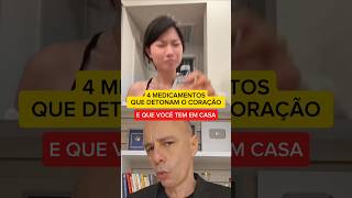4 Medicamentos que DETONAM seu CORAÇÃO #saude #prevenção #drmoacirrosa