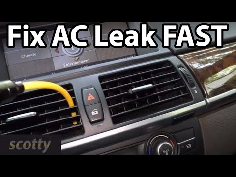 How To Find Car AC Leaks FAST
