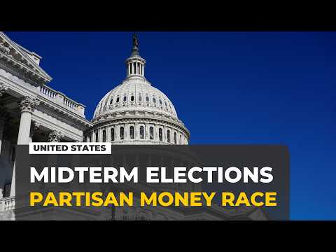 US midterm money race is more complex than Republicans vs Democrats