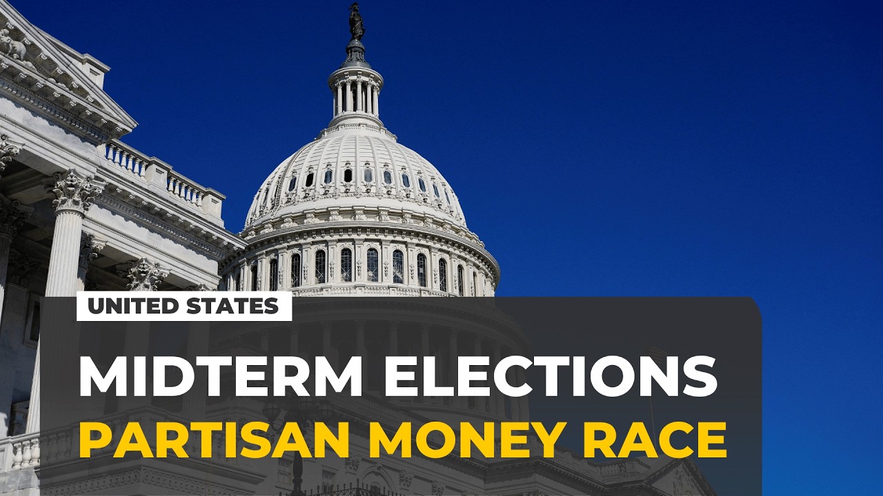 US midterm money race is more complex than Republicans vs Democrats