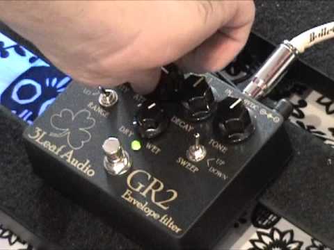 3 Leaf Audio GR2 Envelope Filter guitar effects pedal demo