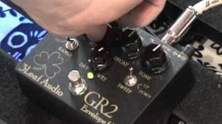Video thumbnail for 3 Leaf Audio GR2 Envelope Filter guitar effects pedal demo by gearmanndude