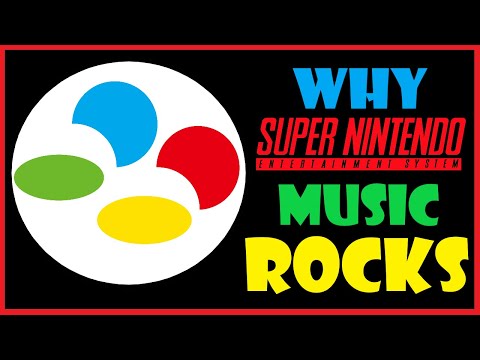 Why SNES Music is so timeless...