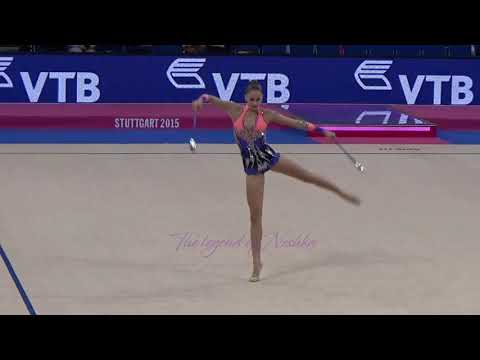 Karolina TURCIAKOVA (SVK) clubs - 2015 Stuttgart worlds Qualifs
