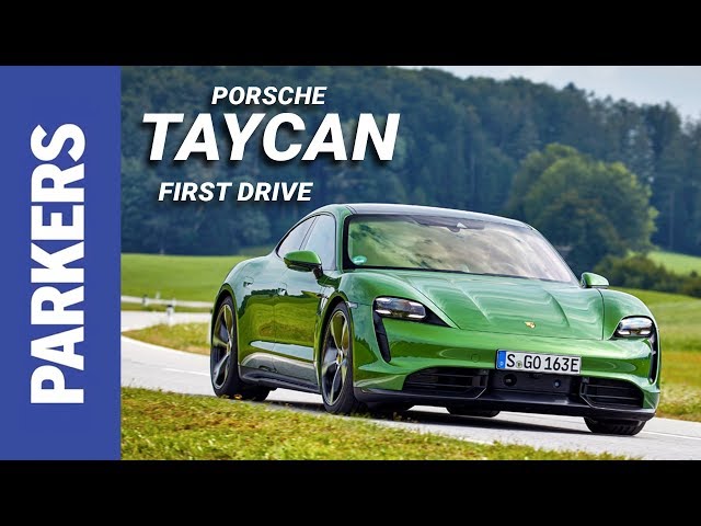 Porsche Taycan Saloon Review Video
