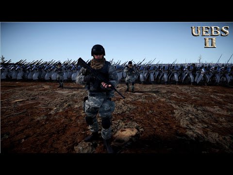 10,000 SPECIAL FORCES & 500,000 HEAVY KNIGHTS vs 2,000,000 ZOMBIES | Epic Battle Simulator 2 UEBS 2