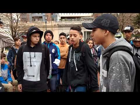 #2 Clasificatoria 1 | NEL MZ ☣️ TRIPLEJ DBF ☣️ HOEL TIBU - Invasión Rapper(13° Edición)