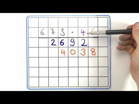 Schriftliche Multiplikation mit zweistelligen Zahlen