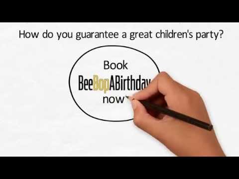 Bee Bop A Birthday Party Package