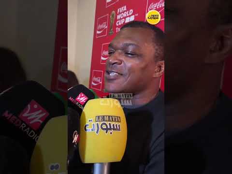 دوسايي يشيد بإنجازات المغرب في قطر ويتحدث عن حظوظه في 2026