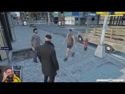 Grand Theft Auto 5 Roleplay │E35 - The Bikers