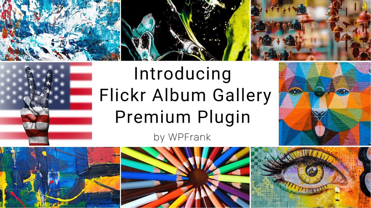 Flickr Album Gallery Premium Plugin For WordPresss Website