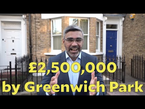 One of the Most Generous Family Homes by Greenwich Park.