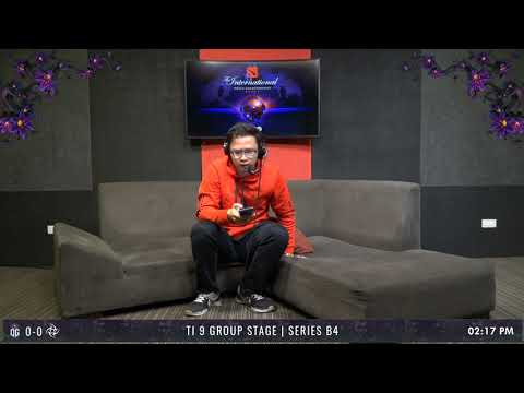 TI 9 Group Stage | Series B4 | OG VS Ninjas in Pyjamas | Game 1