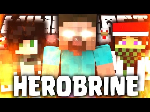 ERENBLAZE E MARCY CONTRO HEROBRINE.