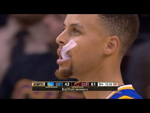 All 6 Stephen Curry Fouls in Game 6 of the 2016 NBA Finals (Rigged?)
