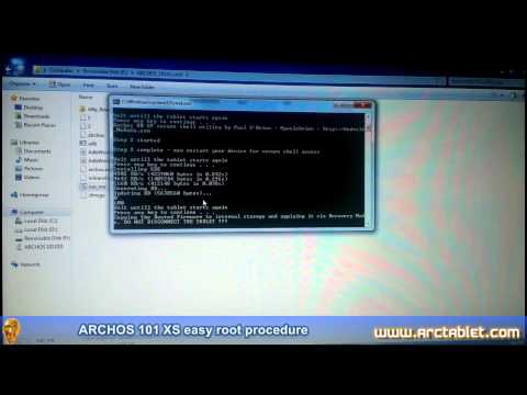 ARCHOS 101 XS root (easy procedure)