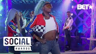 See Lala And Kway's Epic And Hilarious Dance-Off | BET Social Awards