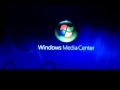 Windows Media Center Startup Sound Boot Animation HD