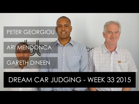 Dream Car Competition Judging - Week 33 2015 (Aug 10th - 16th 2015)