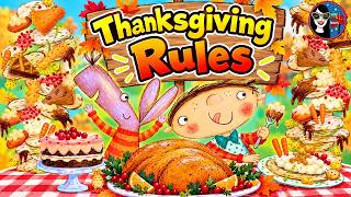 Thanksgiving Rules | READ ALOUD gameplay video by MrBooks, 8:04 duration