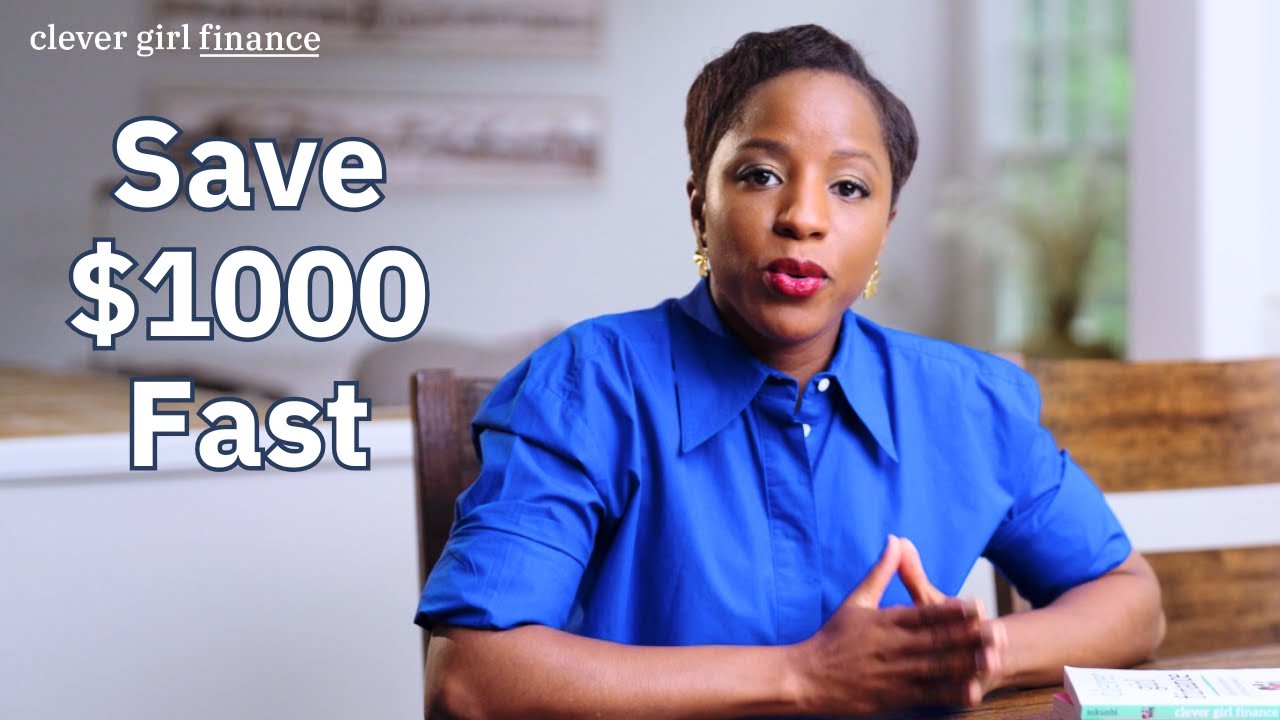 Save $1,000 Fast! | Clever Girl Finance