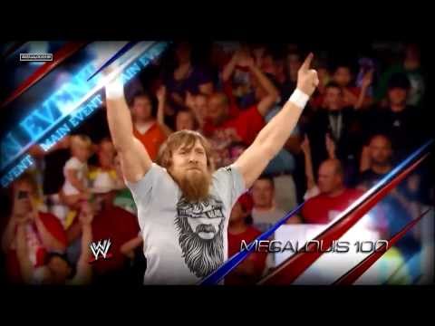 WWE Main Event NEW Intro 2014 - ''On My Own'' [HD]