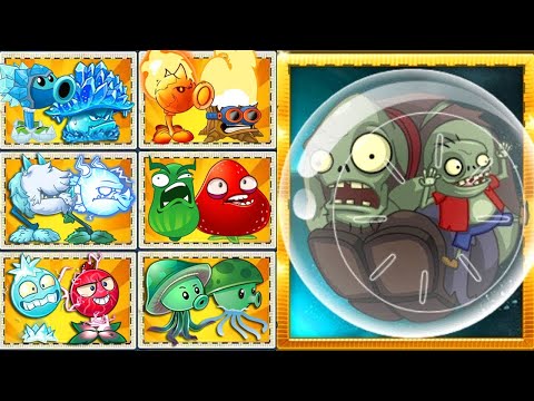 Random 30 Pair Team Plants Vs Hamster Ball Gargantuar LEVEL 10 - PvZ 2 Challenge