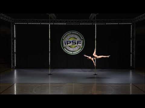 Mistrzostwa Polski Pole Sport IPSF 2019 - KINGA KRZYKOWSKA - XIV miejsce Amatorki Novice