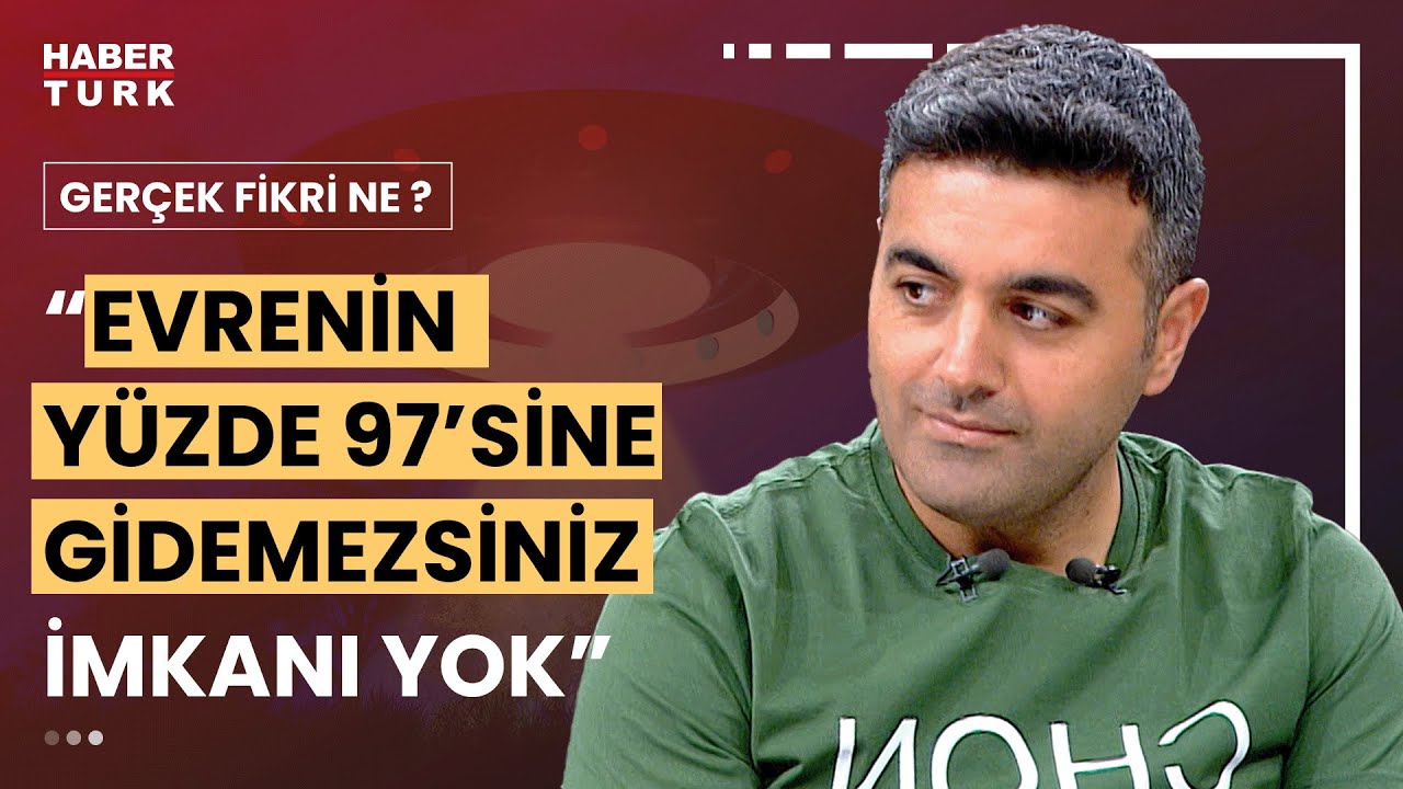 Evren ne kadar büyük? Doç. Dr. Selçuk Topal değerlendirdi