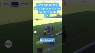 #gol do #tuntum #contra o #motoclub no #campeonatomaranhense 0X1 #leão #cocais #papão #rubronegro