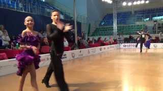 Mistrzostwa Polski Elbląg 2014 14-15 Latin 1/16 Samba 3