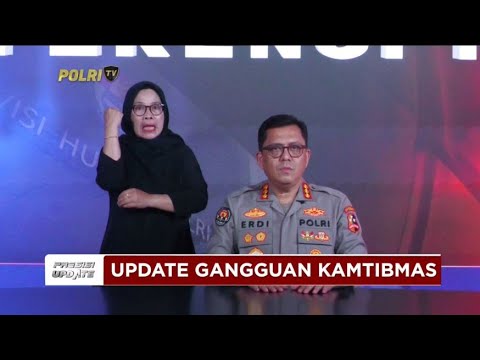 PRESISI UPDATE : UPDATE GANGGUAN KAMTIBMAS 03/10/2024 19.00