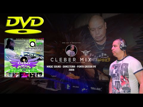 1° DVD DJ CLEBER MIX (2009)