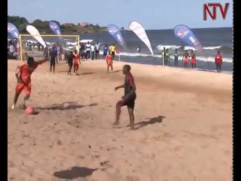 Beach Soccer: Four teams poised to battle for league title