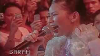 Sarah Geronimo - How Could You Say You Love Me Live at The Other Side Concert