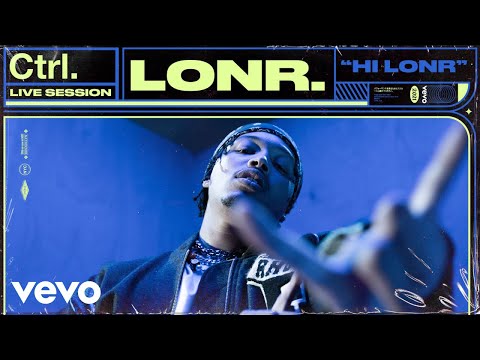Lonr. - HI LONR (Live Session) | Vevo Ctrl
